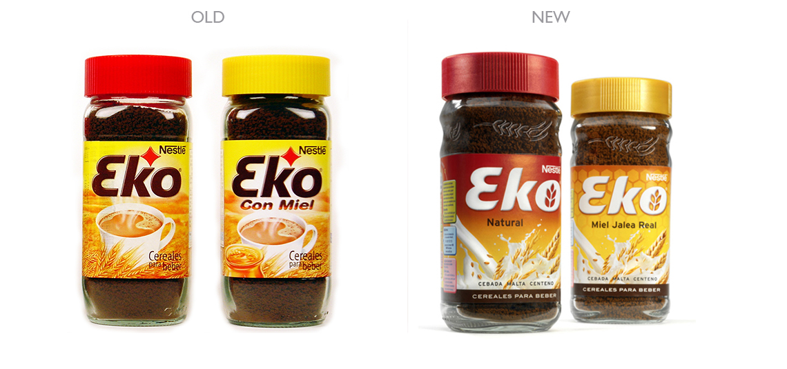 Rediseño y reposicionamiento de la marca Eko